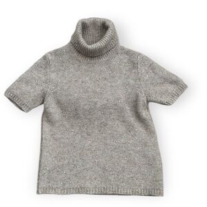 Max Mara Studio Sequin Turtleneck Sweater